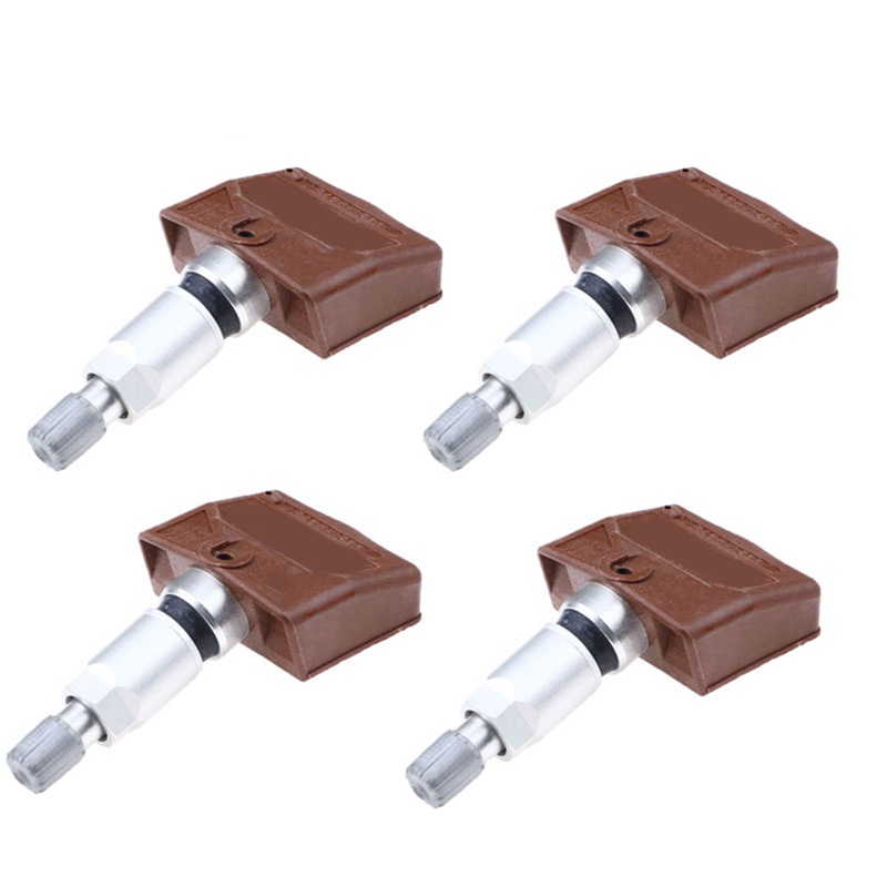 Set 4 Món Đồ 4 Món Thời Trang Cá Tính 13348393 Cảm Biến Áp Suất Lốp Xe TPMS Cho Opel Zafira C Astra Insignia Opel Ampera CHevrolet Volt 433Mhz