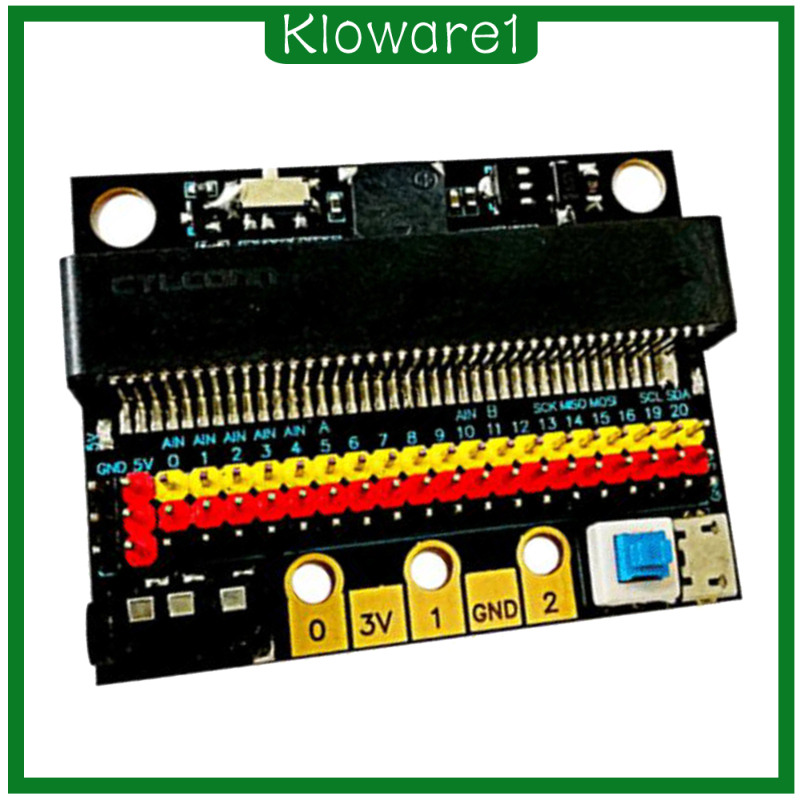 1 Bảng Mạch Mở Rộng Kloware 1 Micro Bit Cho Lớp Học Jack 3.5mm