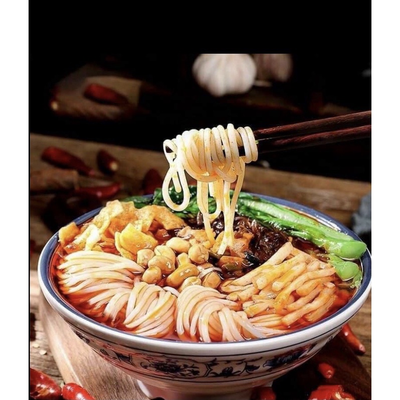 BÚN ỐC LIỄU CHÂU LÝ TỬ THÂT 💖Gói 340gr đầy đủ gia vị đi kèm | BigBuy360 - bigbuy360.vn