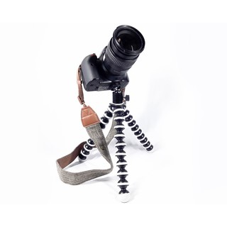 TRIPOD CHÂN NHỆN TO 25CM CHO ĐIỆN THOẠI ,MÁY ẢNH TẶNG KẸP ĐIỆN THOẠI