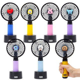 Quạt handy fan bt21xline friends - handy fan ver 1
