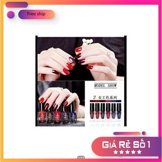 Combo 6 lọ nước sơn móng tay QN