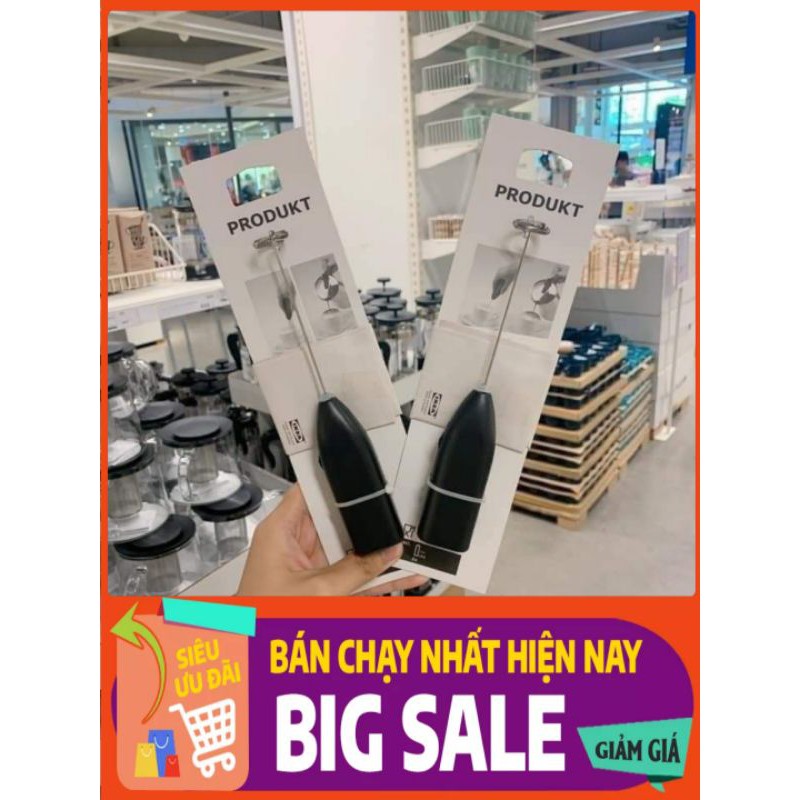 Cây Đánh Bọt Cafe Produkt IKea + tặng kèm pin giao hỏa tốc