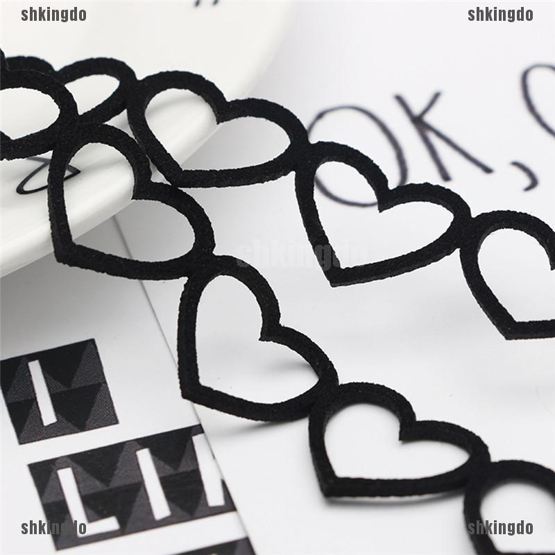 Vòng Cổ Choker Nhung Hình Trái Tim Phong Cách Gothic Cổ Điển