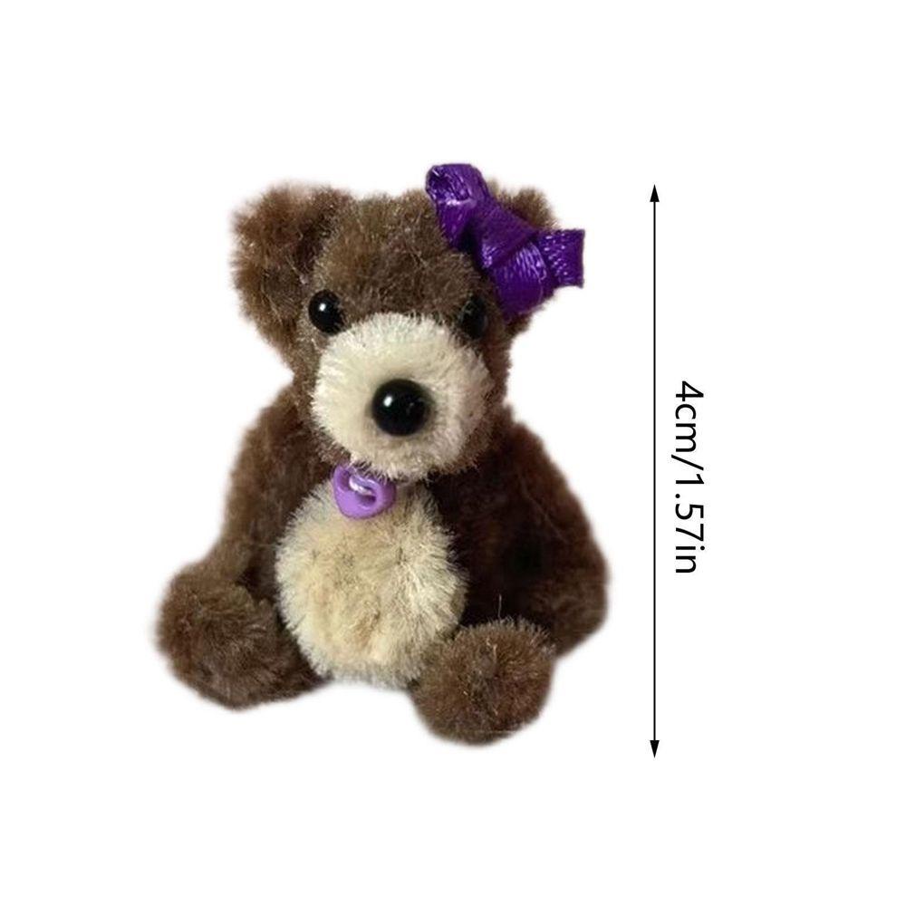 Búp Bê Nhồi Bông Thủ Công 4cm Nhỏ Nhắn Dễ Thương