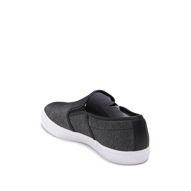 Giày lười Lacoste Nam tatalya 319 slip on ( Đen )