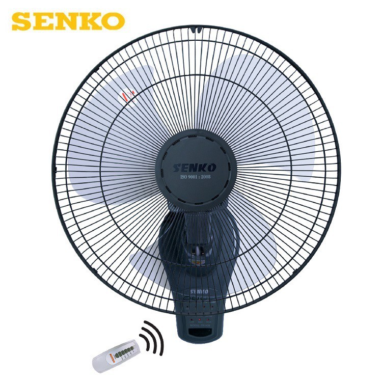 Quạt treo tường Senko TR1428/TR1683 (Có remote điều khiển)