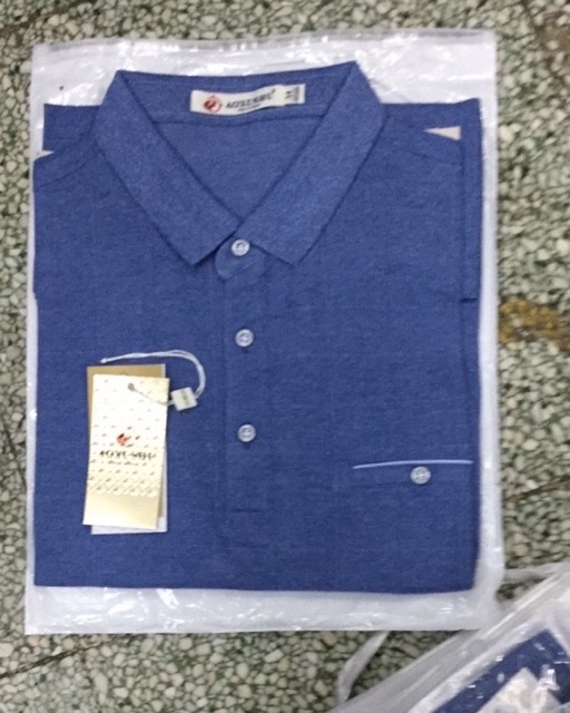 (Có sẵn) Áo Phông Hè Nam trung Niên cổ bẻ các mẫu cao cấp hàng Nhập