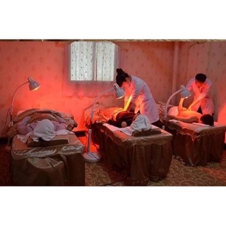 Đèn Hồng Ngoại 275W Sưởi Ấm, Tri Liêu Xương Khướp | Giảm Béo Giảm Đau Mỏi Thư Giãn.