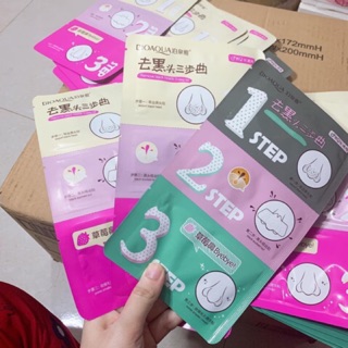 Sét lột mụn 3 bươc Bioaqua nội địa Trung