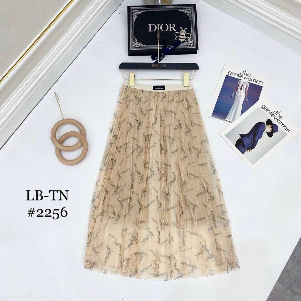 Chân Váy QC Cạp Chun Cao Cấp