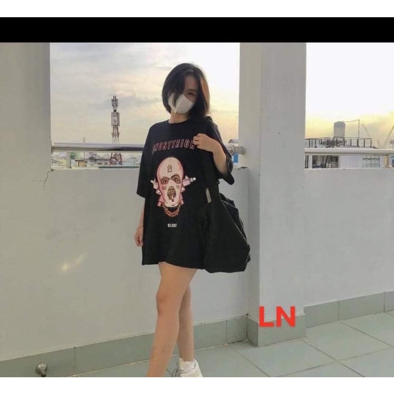 Áo phông 5D mặt Hồng và mặt trắng LN12