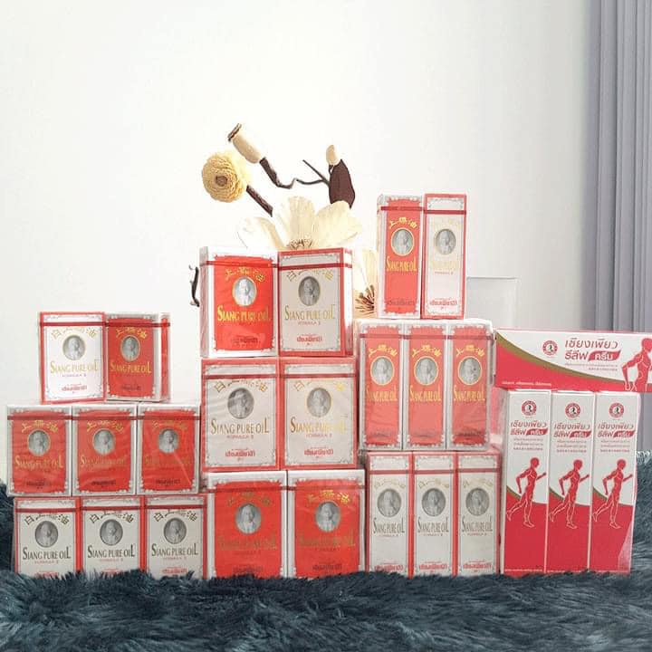 Dầu Siang Pure Oil 25cc Thái Lan