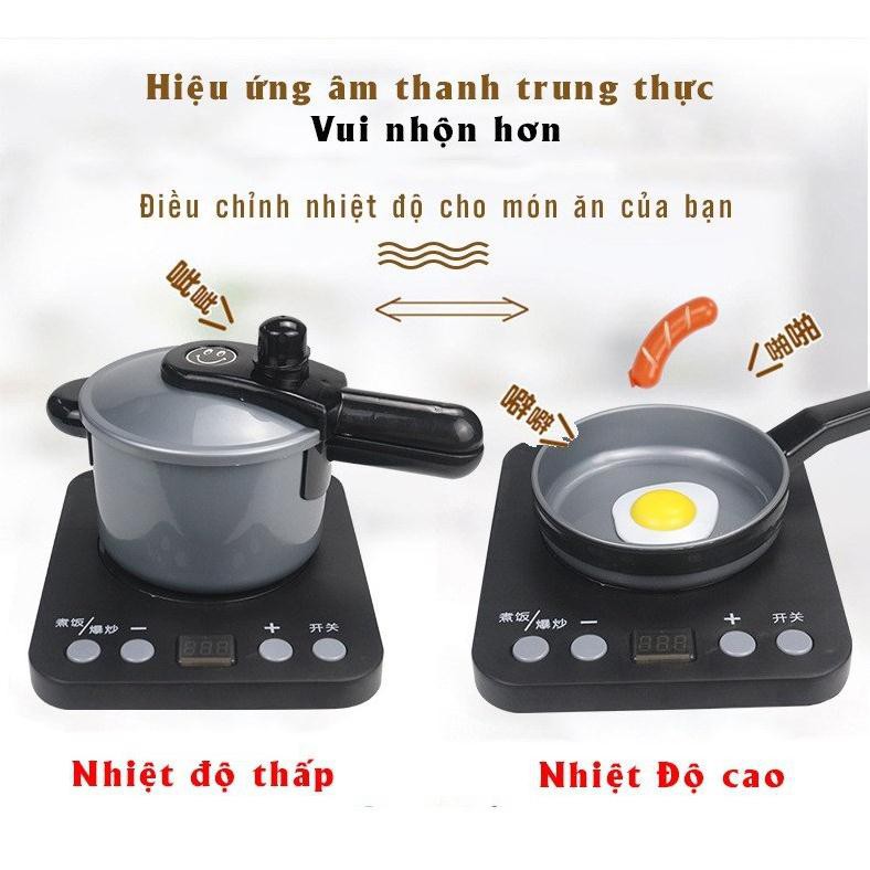 ĐỒ CHƠI NẤU ĂN TRẺ EM 36 CHI TIẾT VÀ 88 CHI TIẾT