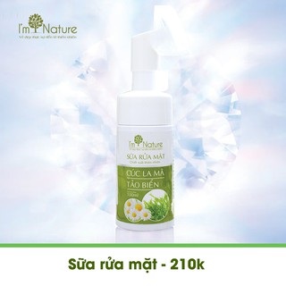 Sữa rửa mặt im nature
