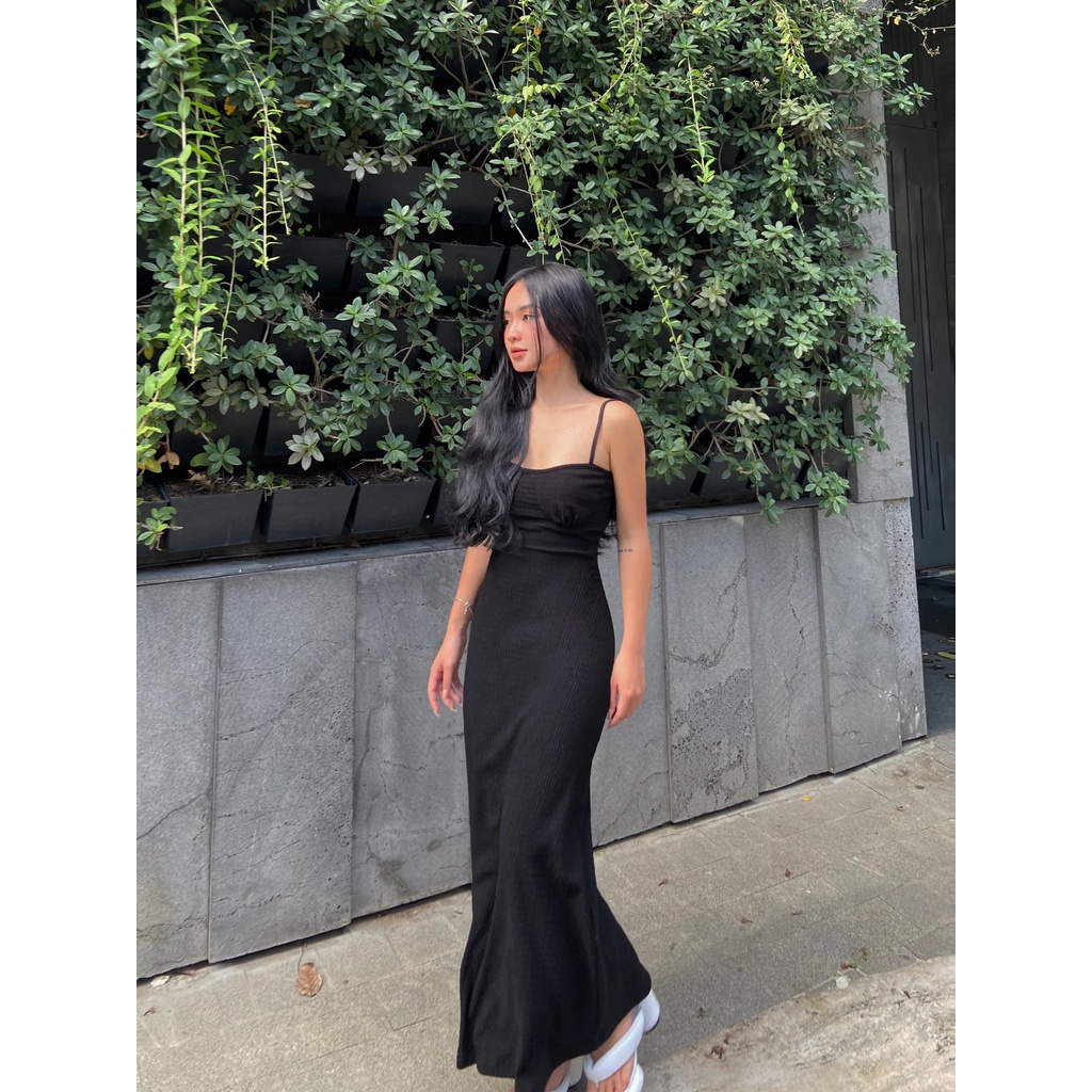 OLV - Đầm Halley Dress In Black