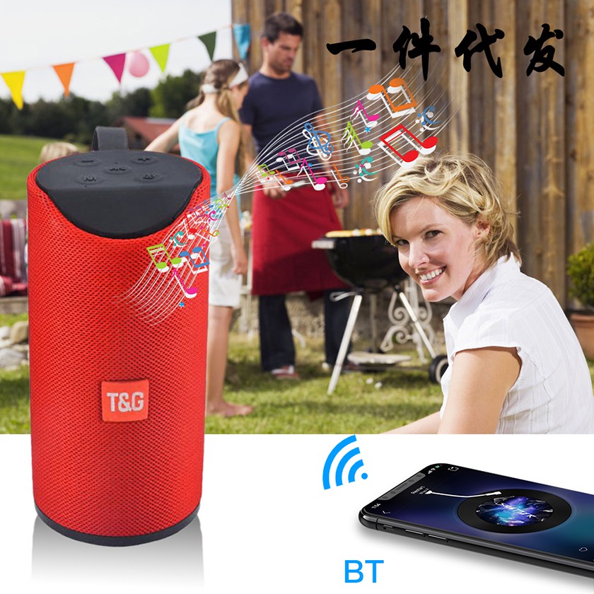 Loa bluetooth cao cấp TG113, âm thanh cực đỉnh âm lượng loa siêu trầm