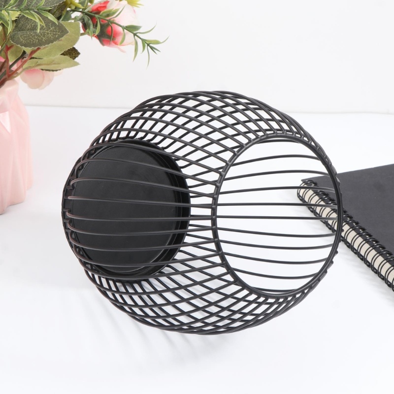 Giá Đỡ Cọ Trang Điểm Bằng Kim Loại Tiện Dụng Cho Phòng Tắm