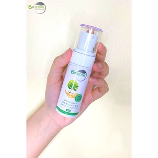 Dung dịch sát khuẩn tay BioZone 100% Sinh học dung tích 50ml-An toàn-Sát khuẩn-không khô da
