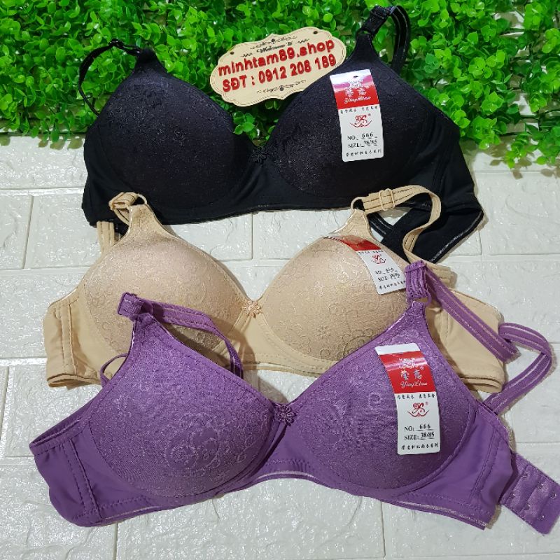 Ao lót 666 mỏng - Áo Ngực không gọng