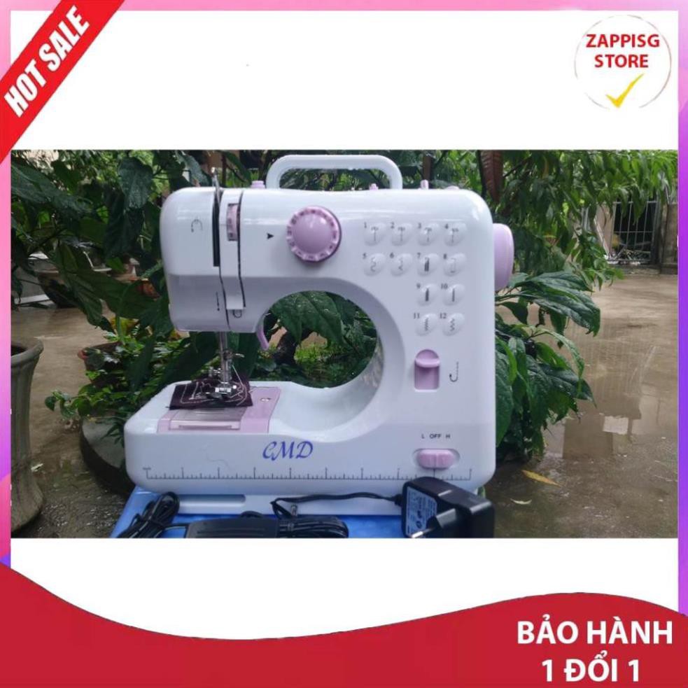 Máy may FHSM - 505 - 12 kiểu đường may CMD new 2021