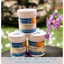 Sữa non pháp FENIOUX COLOSTRUM 200 viên