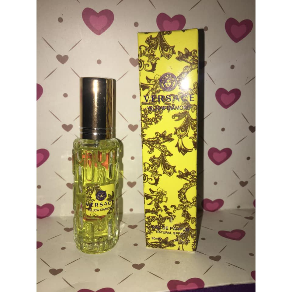 Nước Hoa Nữ Mini  Versace vàng | BigBuy360 - bigbuy360.vn