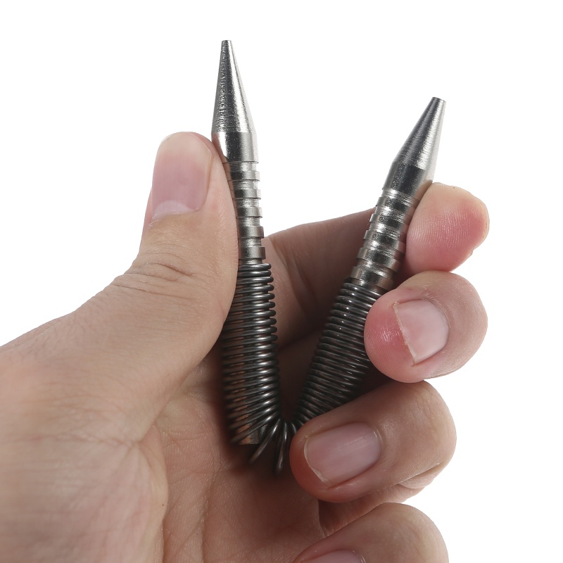 Bộ 2 Dụng Cụ Lò Xo Và Dụng Cụ Đánh Dấu Bản Lề Bằng Kim Loại Chuyên Dụng Cho Chế Biến Gỗ