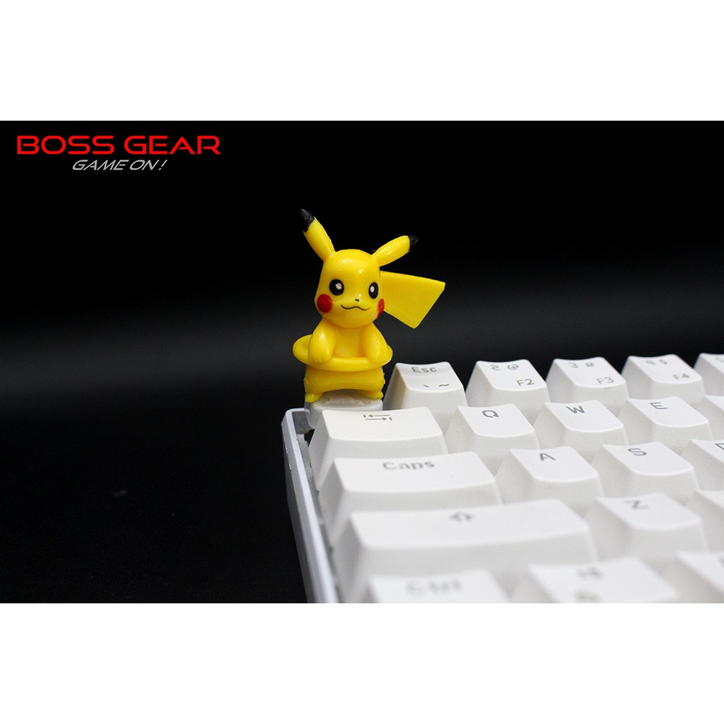 Keycap lẻ hình Pikachu siêu dễ thương ( Keycap Artisan )