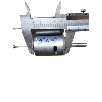 Moter 775 điện 12v & 24v Mô tơ sử dụng bình ắc quy