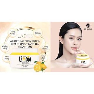 Combo Body chanh tươi lemon Qlady - Hàng Chính Hãng 100%