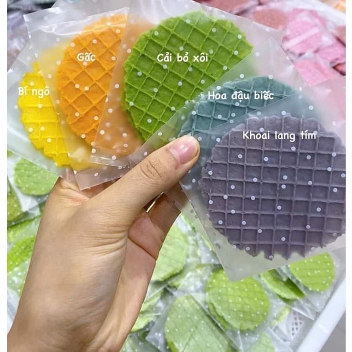 Các Loại Bánh Ăn Dặm Hữu Cơ Dành Cho Bé Từ 6 Tháng