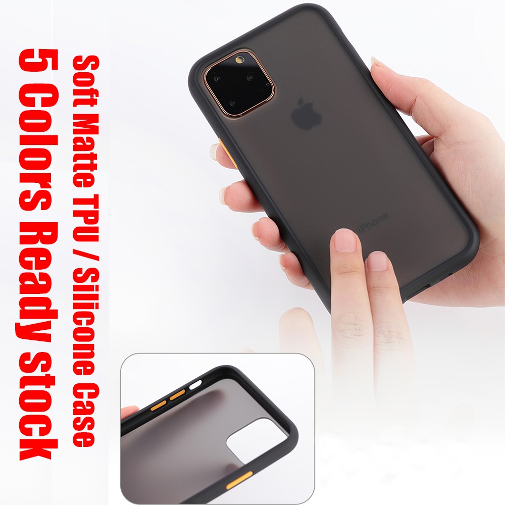 Ốp điện thoại PC+TPU silicon mềm cho Samsung A71 A51 A31 A50 A50s A30s A70 A60 A10 A20s A10s A30 A01 A11 A21s M10 A2 Core A7 2018 | BigBuy360 - bigbuy360.vn