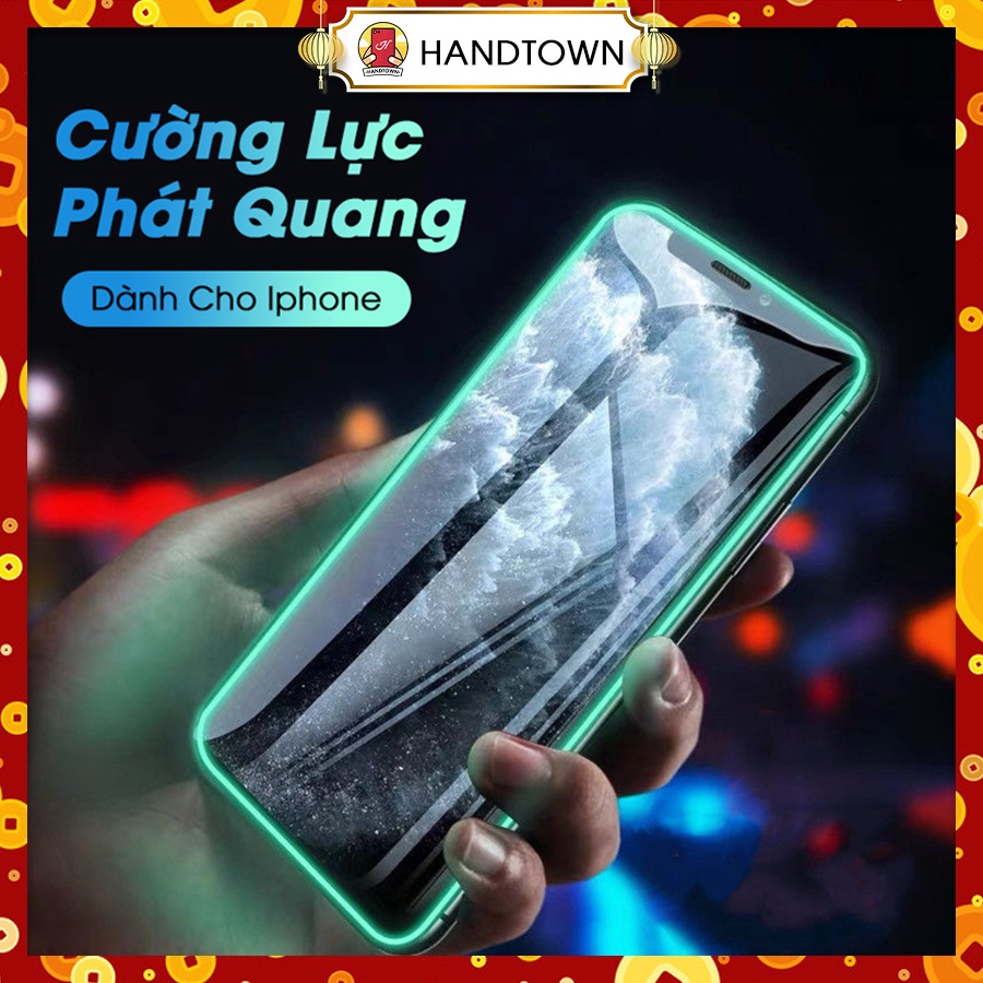 Kính Cường Lực Dạ Quang Phát Sáng iPhone iPhone 6/6s/ 7/ 8/ 6 PLUS/ 7 PLUS/ 8 PLUS/X /XS MAX / 11/11Pro/Pro Max/SE 2020