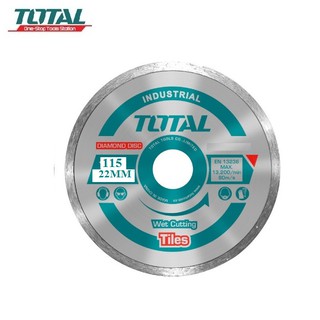 115x22mm đĩa cắt gạch ướt có phủ hợp kim nhân tạo total tac2121153