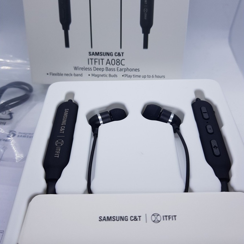 [FREESHIP- PIN 6H] Tai Nghe Bluetooth Samsung ITFIT A08C Chính Hãng