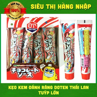 Hộp 12 tuýp kẹo kem đánh răng Doten Thái Lan