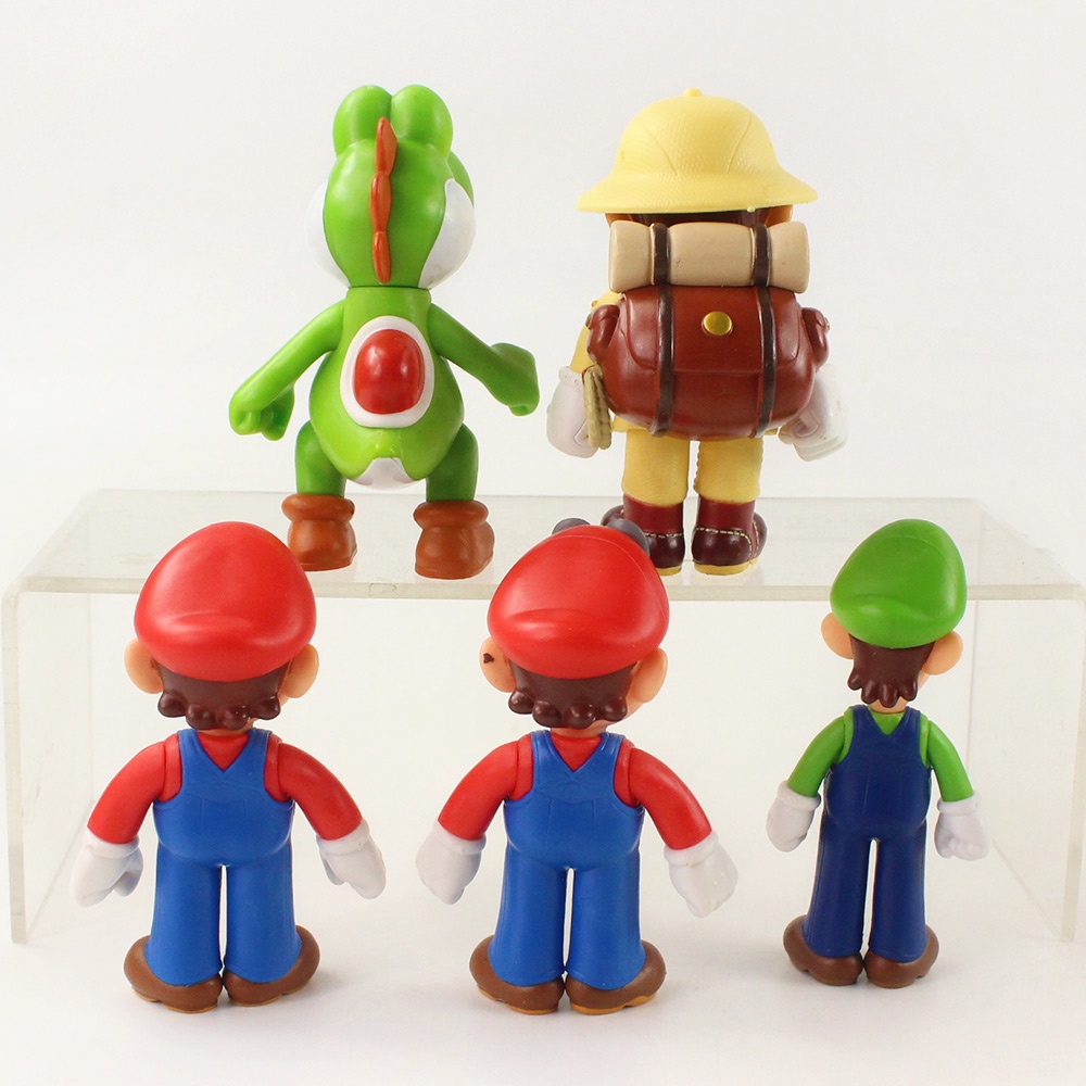 Mô hình các nhân vật  Mario 9 cm