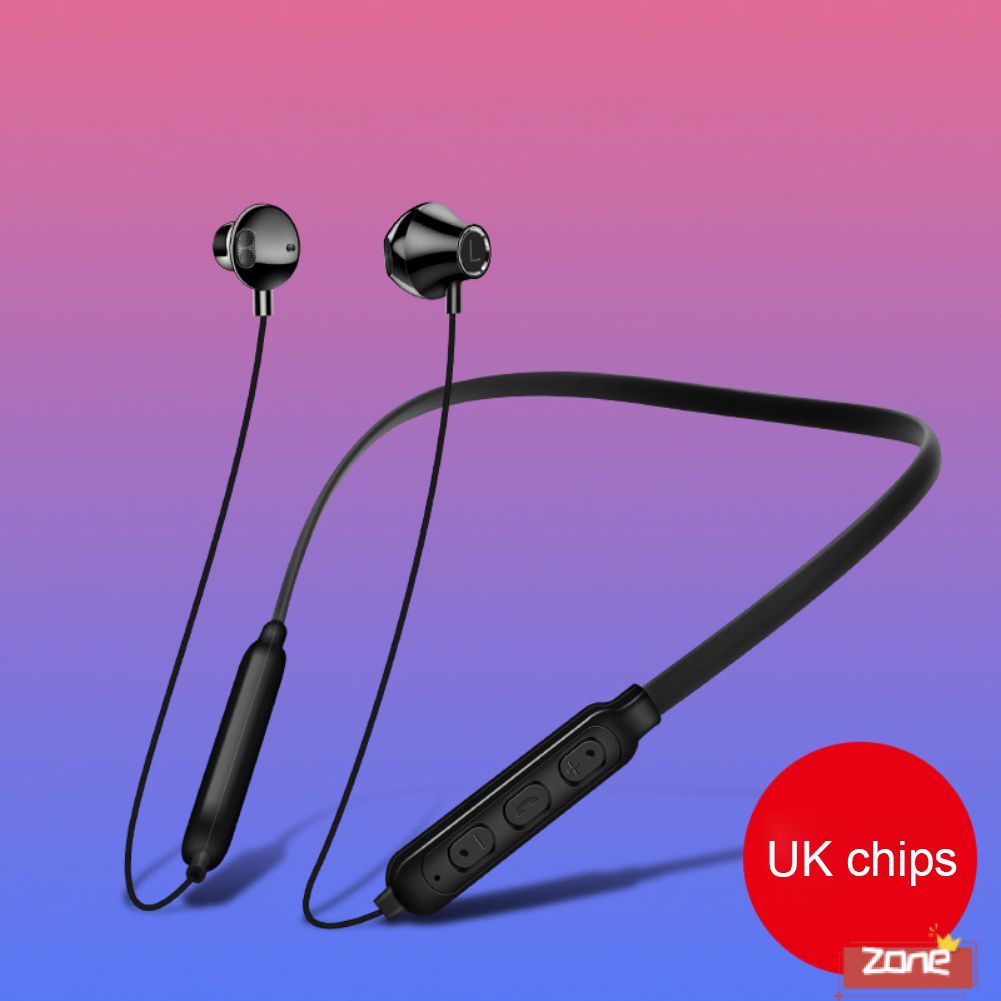 G02 Không Dây Bluetooth Tai Nghe Nhạc Điện Thoại Cổ Thể Thao Tai Nghe Nhét Tai Có Mic Cho iPhone Samsung Xiaomi 'Vùng