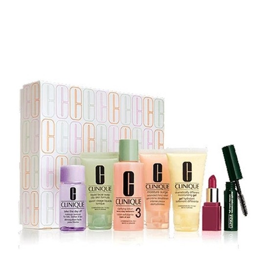 Set dưỡng da Clinique Discover Clinique Skin Types