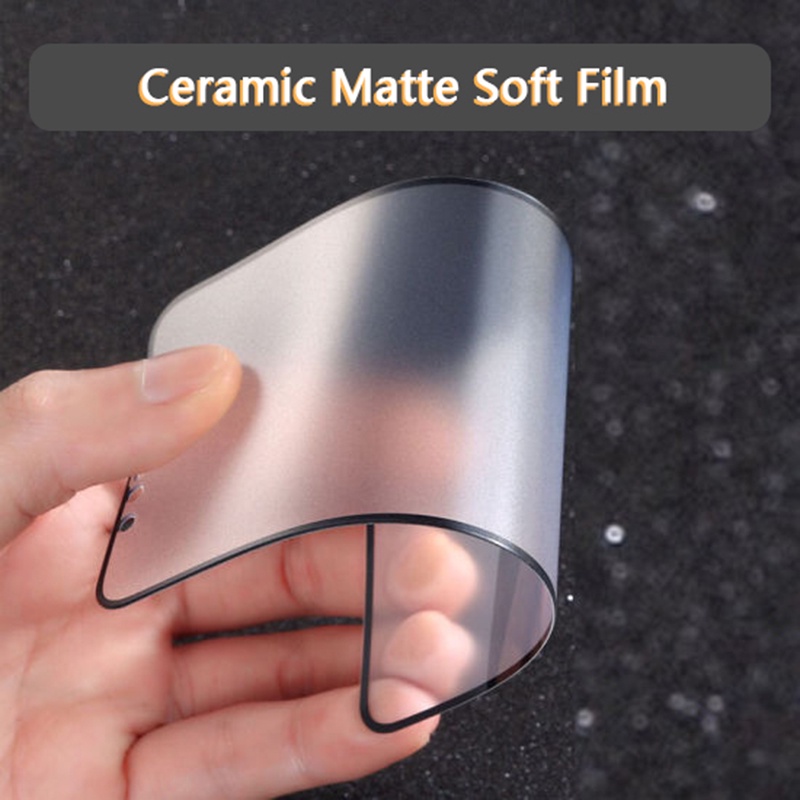 (COD)OPPO F11 Pro A5S A3S A12 A31 A52 A54 A74 A91 A92 A33 A53 A93 A5 A9 2020 Reno 4 5 9D Soft Ceramic Matte Film Full Cover Screen Protector