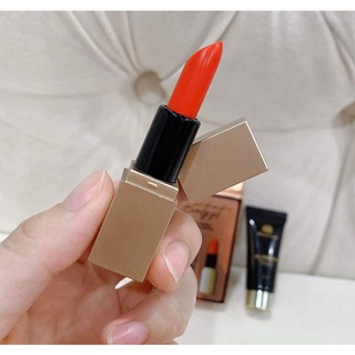 set make up mimi magic skin ( gồm 1 thỏi son đỏ cam và 1 túp cc cushion)