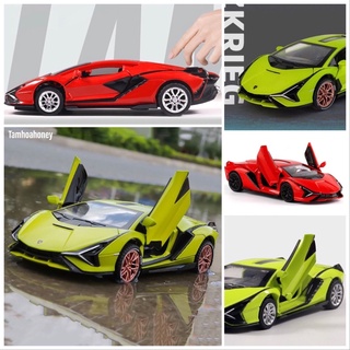 Mô hình siêu xe lamborghini sian fkp tỷ lệ 1:32