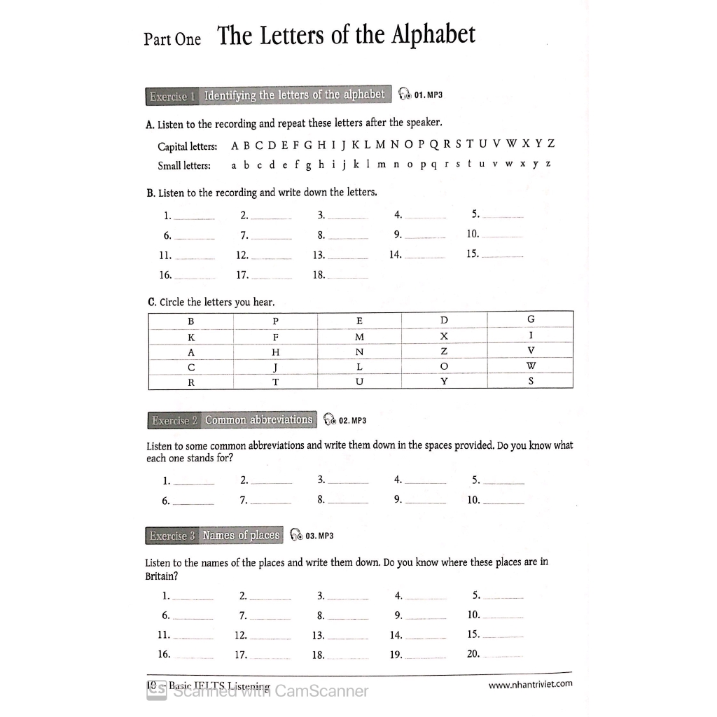 Sách - Basic Ielts Listening (Tái Bản 2018)