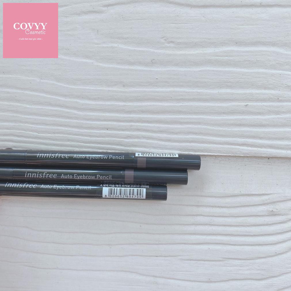 Chì mày hai đầu Innisfree Auto Eyebrow Pencil