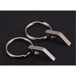 Móc Khóa Mở Nắp Bia Titan Siêu Mini