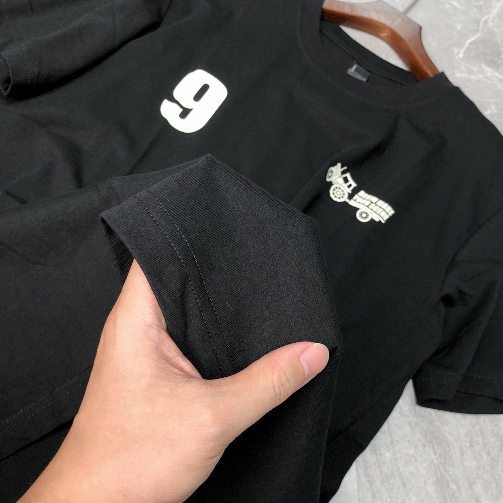 Áo thun nam bigsize cổ tròn áo phông ngắn tay xuất khẩu cotton APHASHI 141 - 720