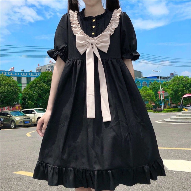 Váy lolita dễ thương mẫu mới nhất năm 2020