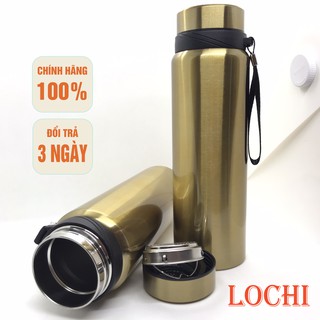 Bình giữ nhiệt lõi inox 304 cao cấp 1000ml giữ nhiệt 8 đến 12 tiếng