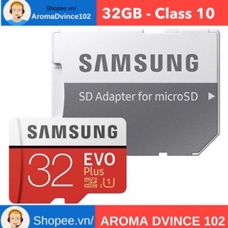 Thẻ nhớ micro sd samsung evo plus u1 32gb class 10